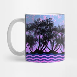 TROPICAL Palm Trees Mug